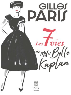 cover image of Les 7 vies de Mlle Belle Kaplan